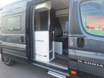 Adria TWIN SUPREME 640 SLB 2024 Harmaa