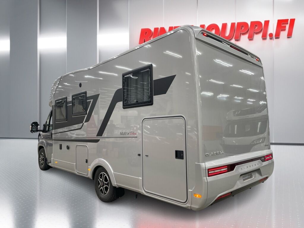 Adria Matrix Supreme 670 SC 2024 Harmaa