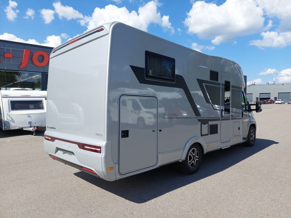 Adria MATRIX SUPREME 670 SL 2024 Harmaa