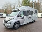 Adria MATRIX SUPREME 670 SL 2024 Harmaa