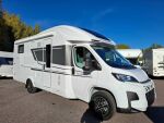 Adria MATRIX AXESS 670 SL 2025 Valkoinen