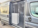 Adria TWIN SUPREME 640 SGX 2025 Harmaa