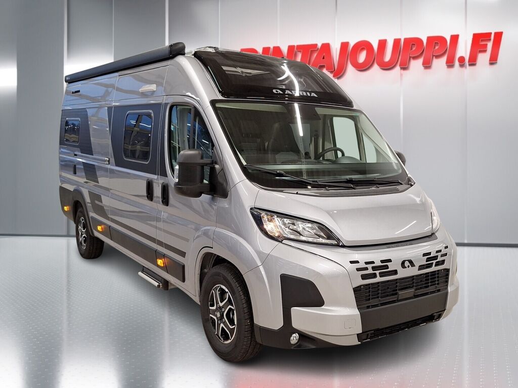 Adria TWIN SUPREME 640 SGX 2025 Harmaa