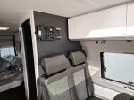 Adria TWIN SUPREME 640 SGX 2025 Harmaa