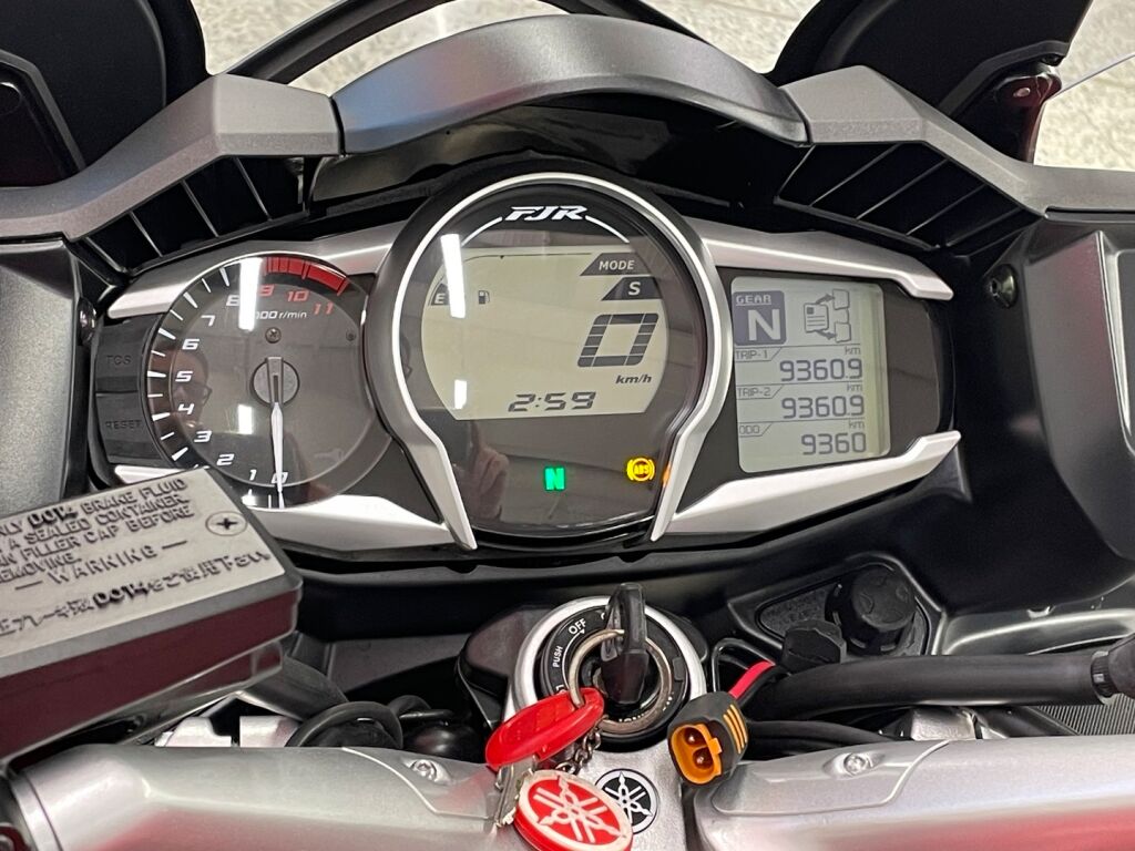 Yamaha FJR 2014 