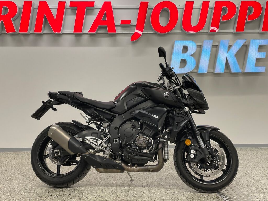 Yamaha MT-10 2019 Musta