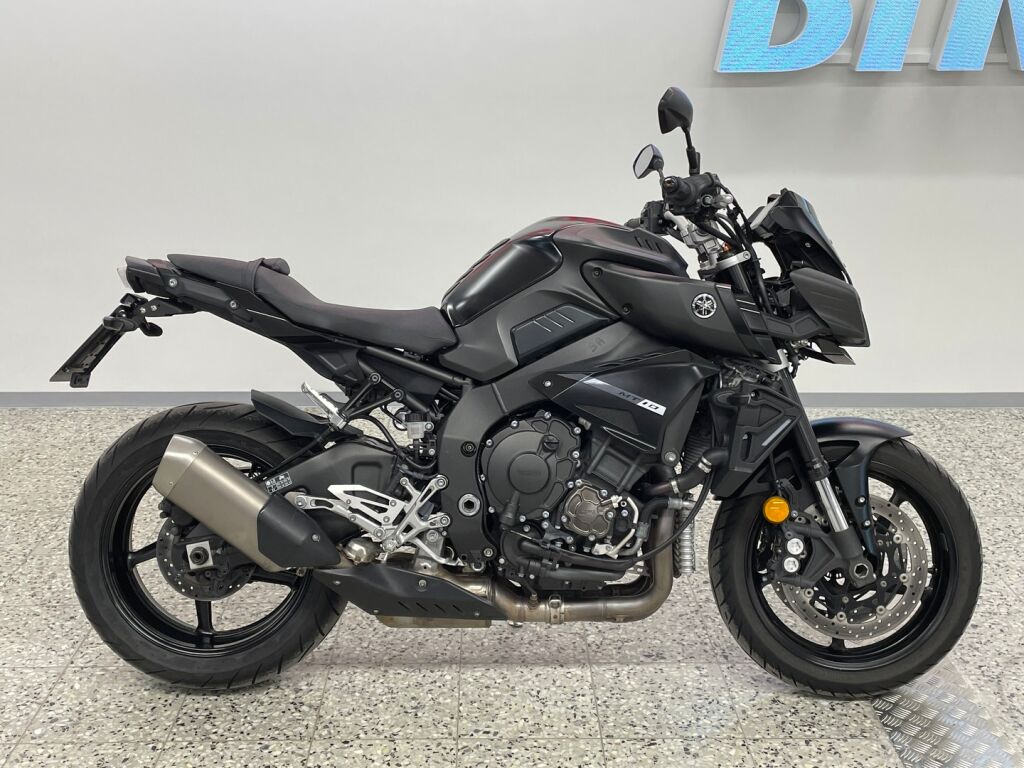 Yamaha MT-10 2019 Musta