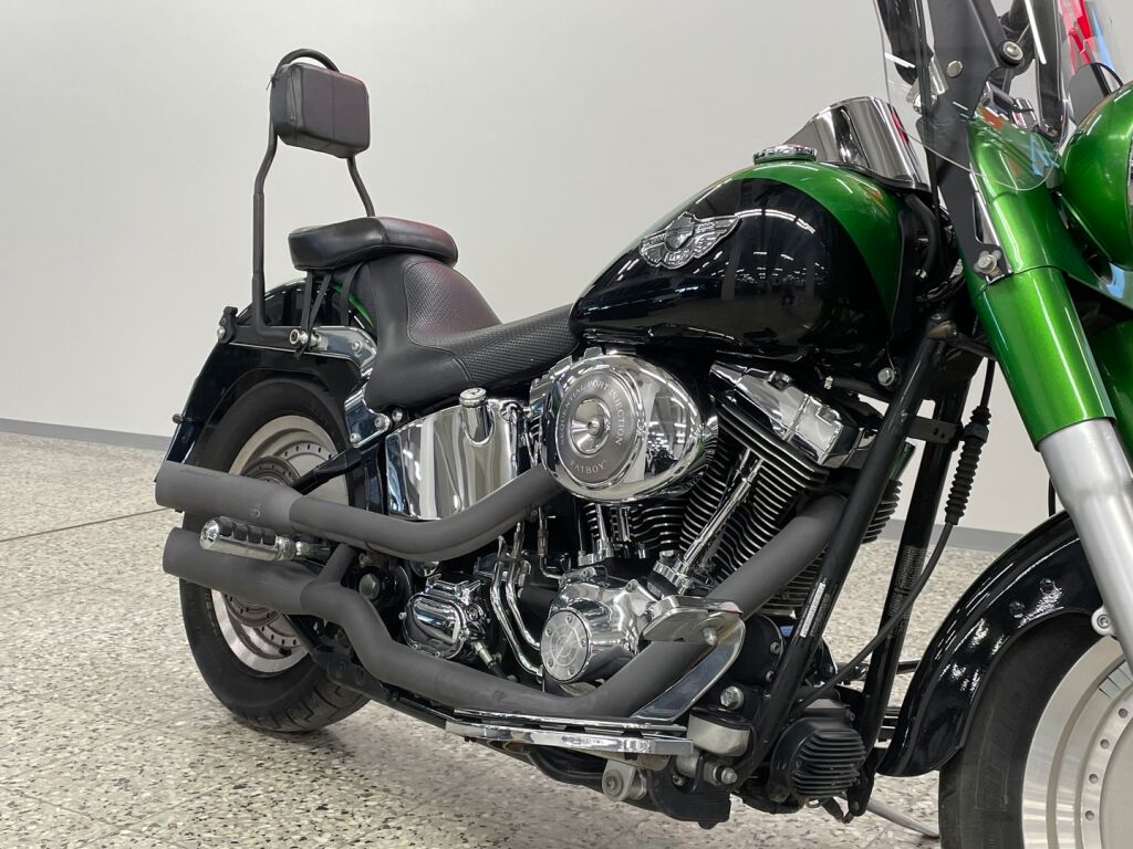 Harley-davidson SOFTAIL 2003 Sininen