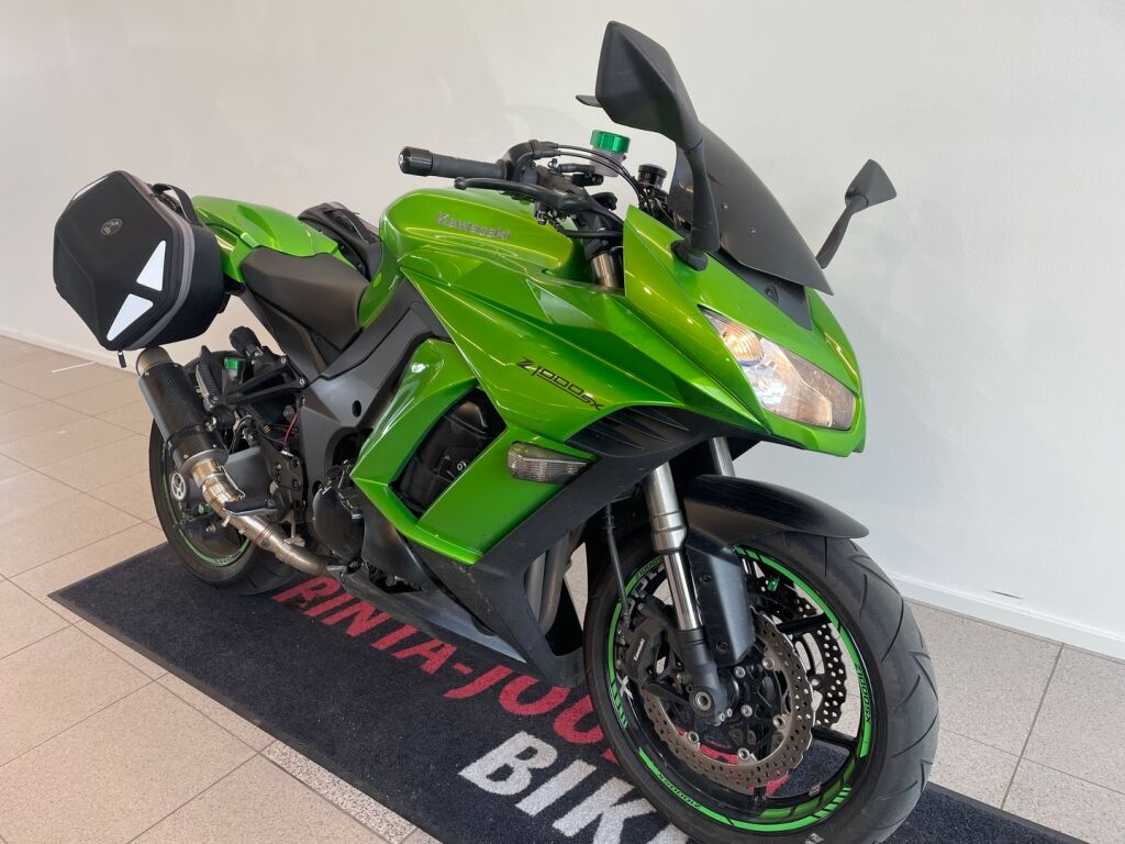 Kawasaki Z 2014 Vihreä