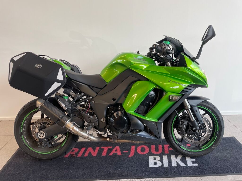 Kawasaki Z 2014 Vihreä