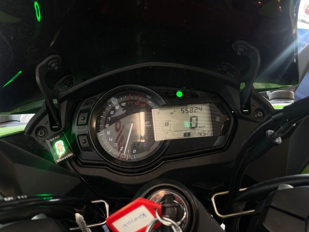 Kawasaki Z 2014 Vihreä