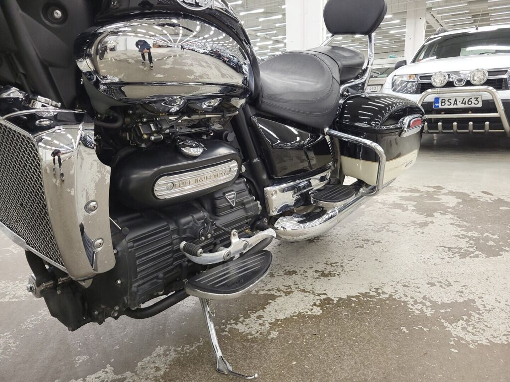 Triumph Rocket III 2013 Valkoinen