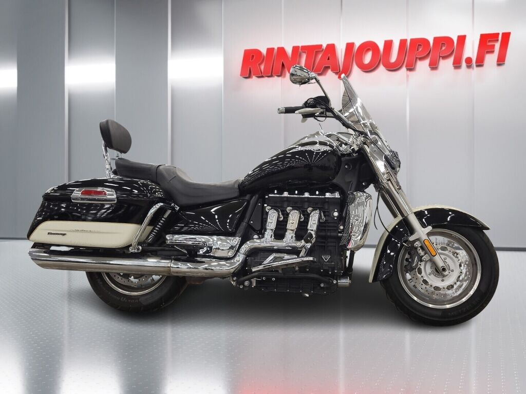 Triumph Rocket III 2013 Valkoinen