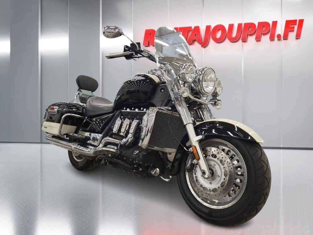 Triumph Rocket III 2013 Valkoinen