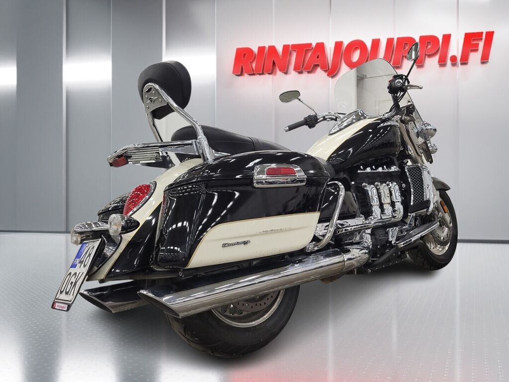 Triumph Rocket III 2013 Valkoinen