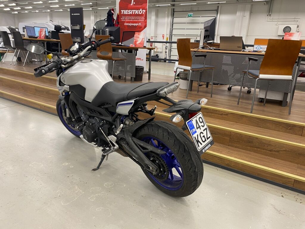 Yamaha MT-09 2018 