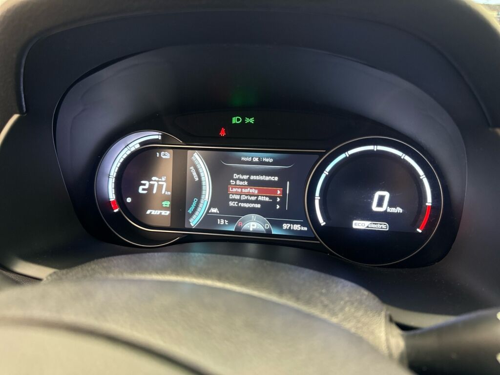 Kia Niro Electric 2019 Sininen