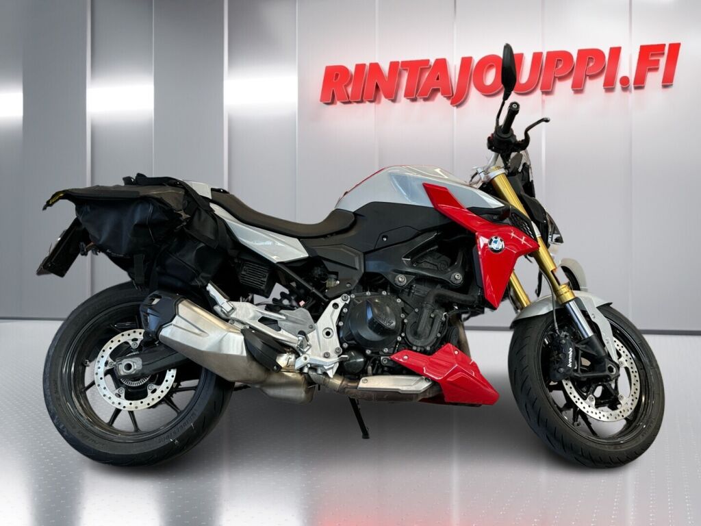 BMW F 900 R 2020 Musta puna harmaa