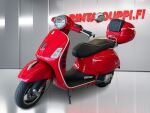 Piaggio Vespa 2012 Punainen