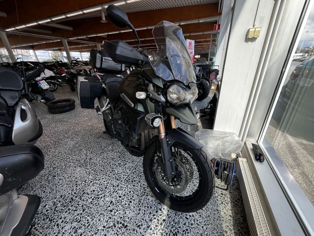 Triumph TIGER 2013 Musta