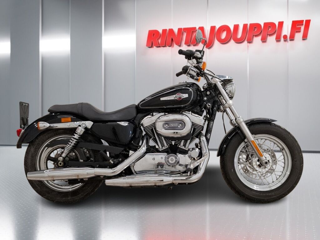 Harley-davidson Sportster 2012 Musta