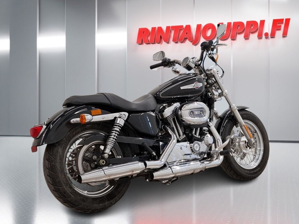 Harley-davidson Sportster 2012 Musta