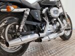 Harley-davidson Sportster 2012 Musta