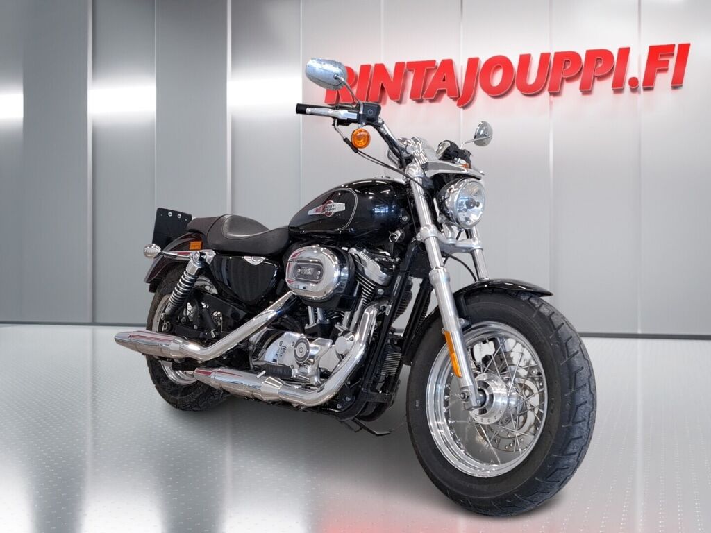 Harley-davidson Sportster 2012 Musta