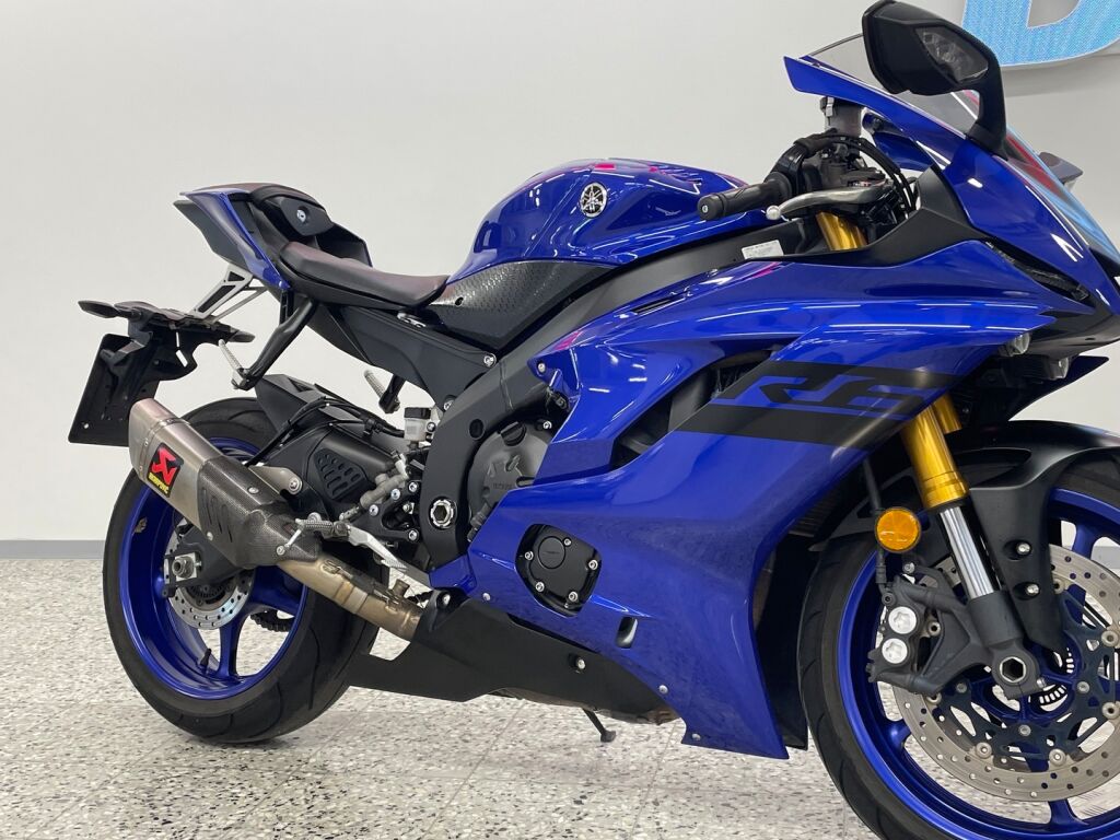 Yamaha YZF-R6 2018 