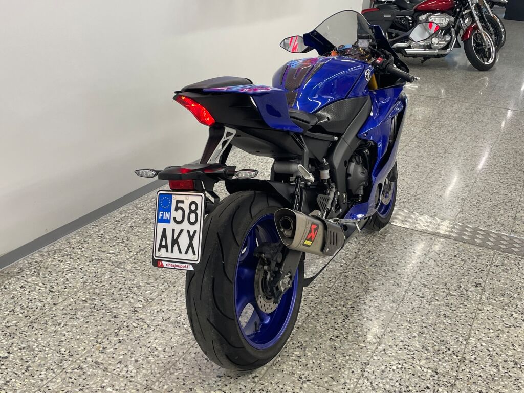 Yamaha YZF-R6 2018 