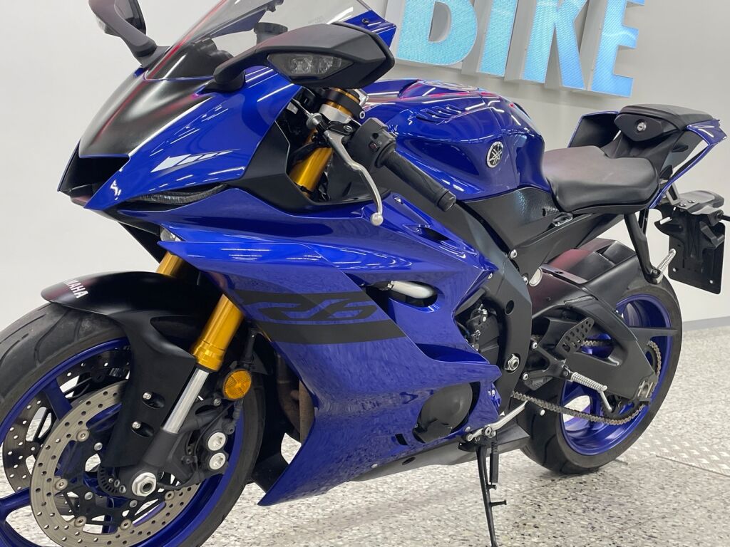 Yamaha YZF-R6 2018 