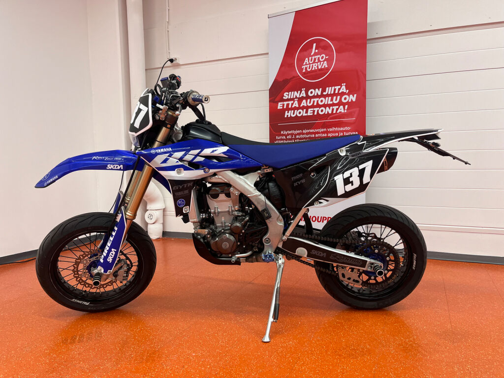 Yamaha WR 2015 