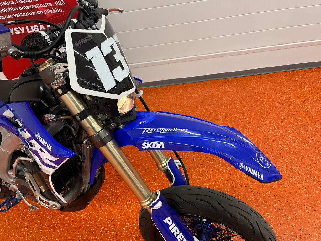 Yamaha WR 2015 