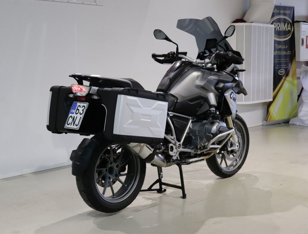 BMW R 1200 GS 2014 Harmaa