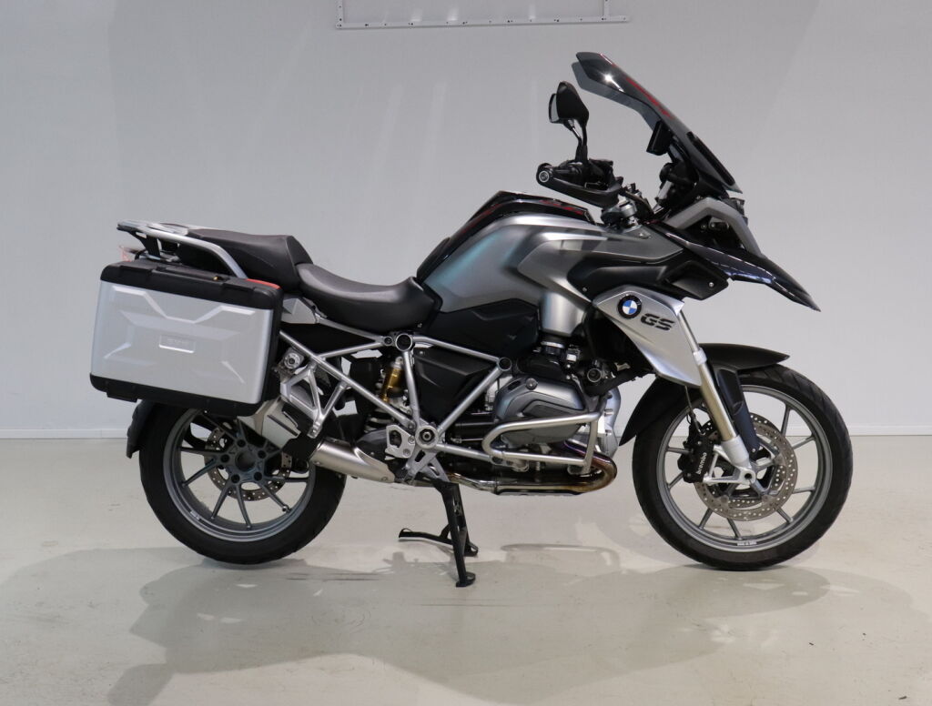 BMW R 1200 GS 2014 Harmaa