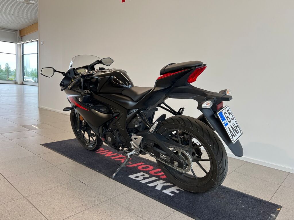 Suzuki GSX-R125 2021 Musta