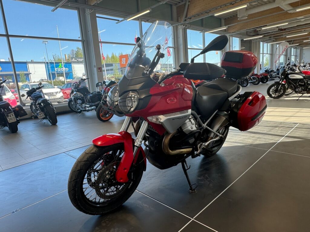 Moto guzzi Stelvio 2010 