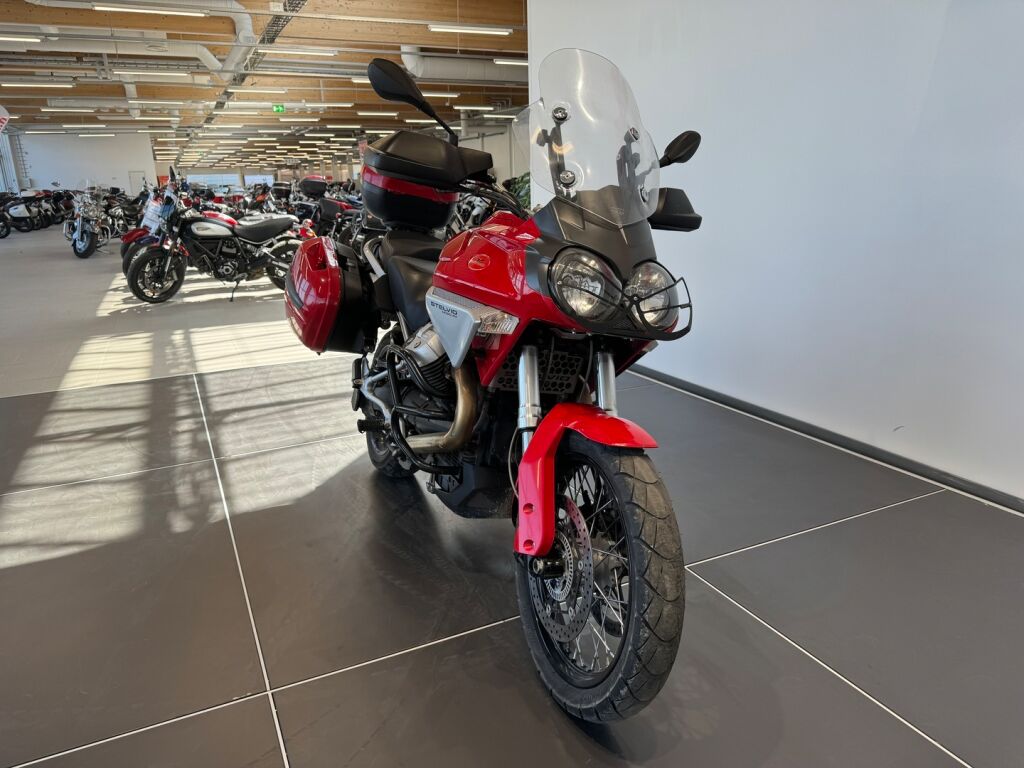 Moto guzzi Stelvio 2010 