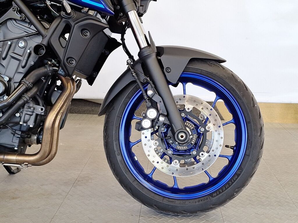 Yamaha MT-07 2022 