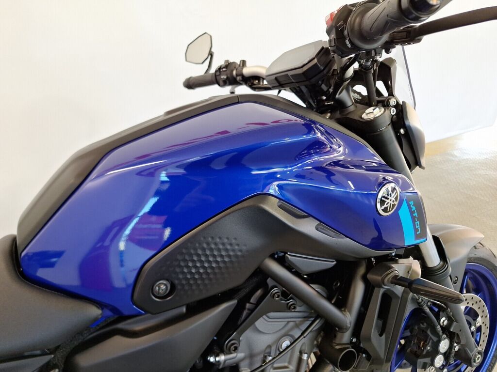 Yamaha MT-07 2022 