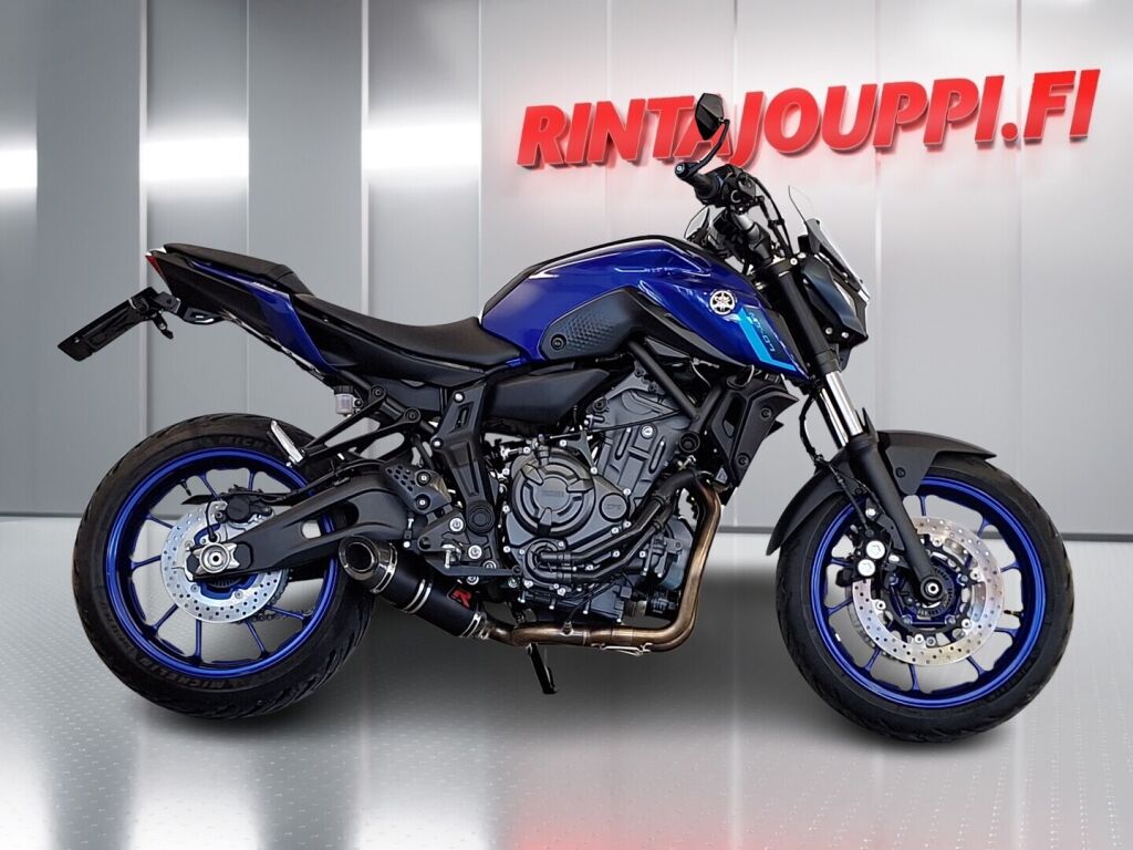 Yamaha MT-07 2022 