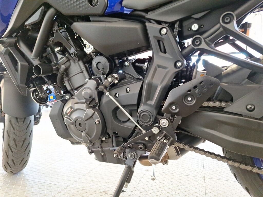 Yamaha MT-07 2022 