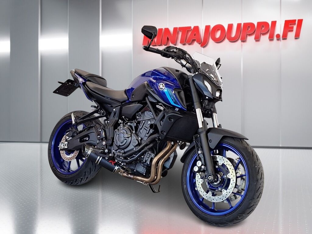 Yamaha MT-07 2022 