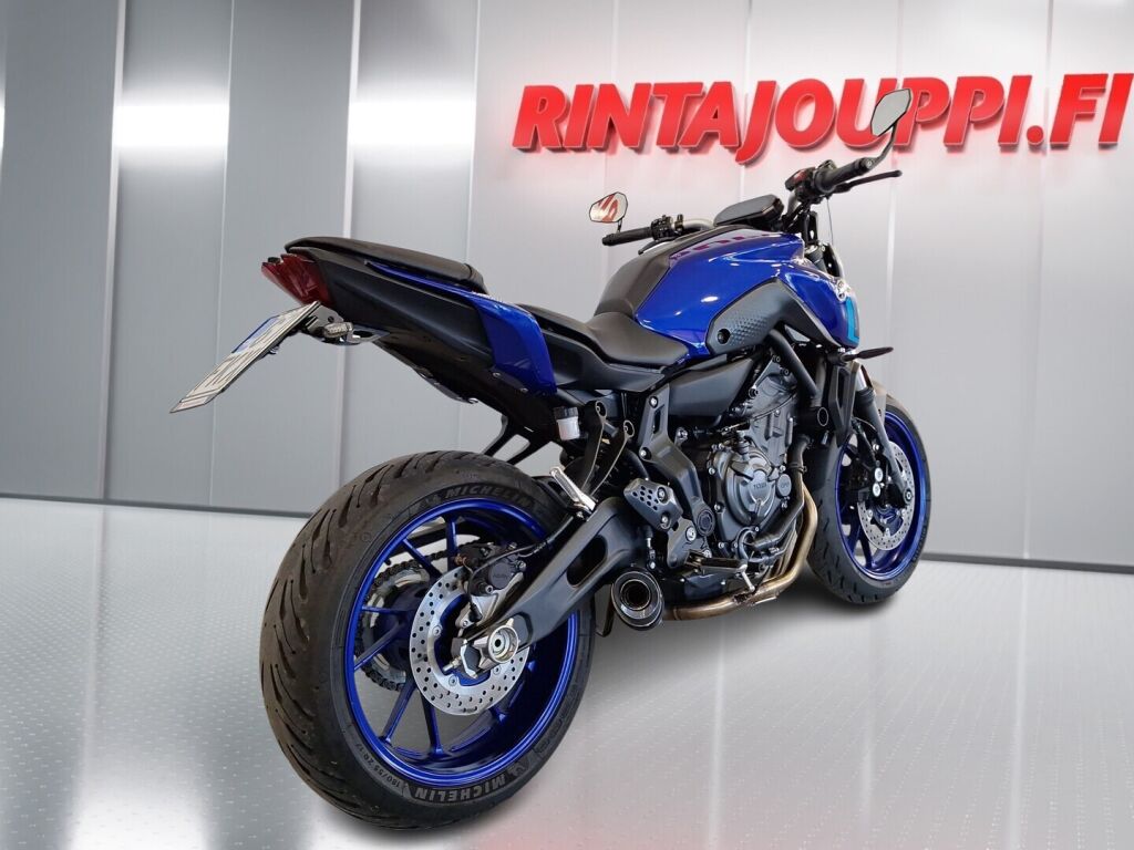 Yamaha MT-07 2022 