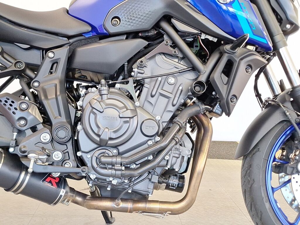 Yamaha MT-07 2022 