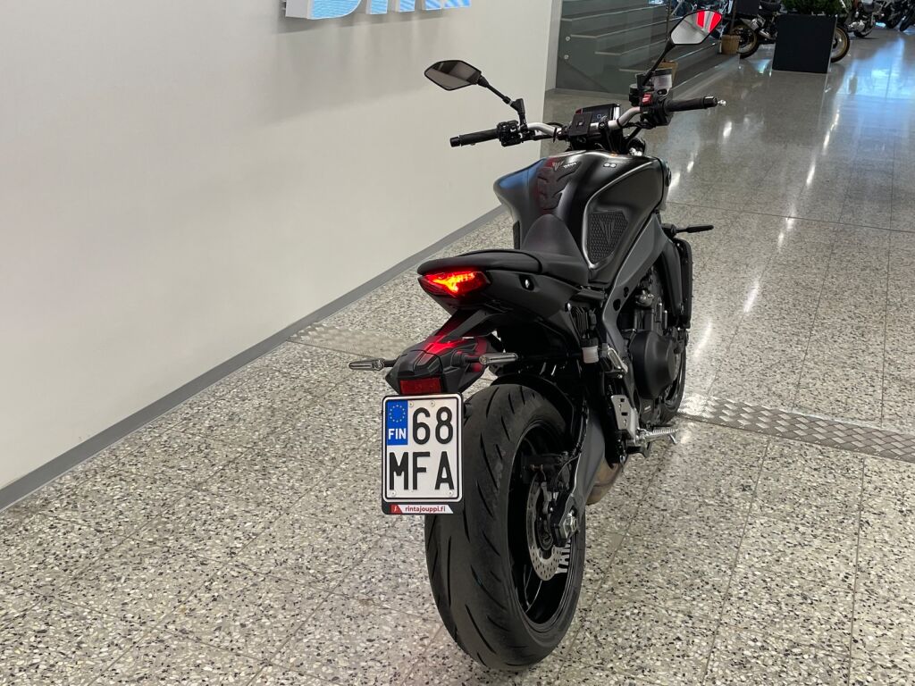 Yamaha MT-09 2022 