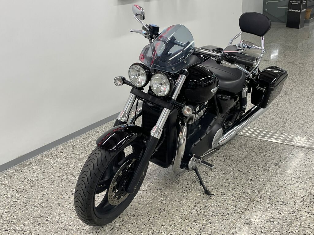 Triumph THUNDERBIRD 2011 Musta