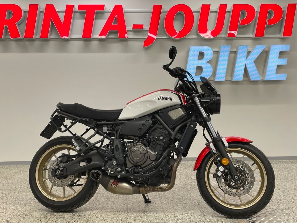 Yamaha XSR 2020 Valkoinen