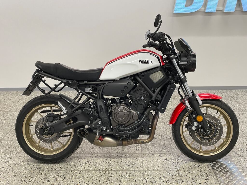 Yamaha XSR 2020 Valkoinen