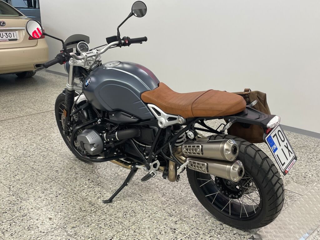 BMW R 2019 Harmaa